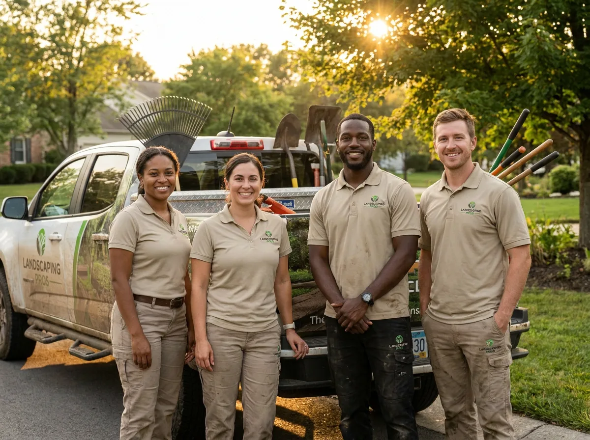 Landscaping company in Hyde Park, PA
